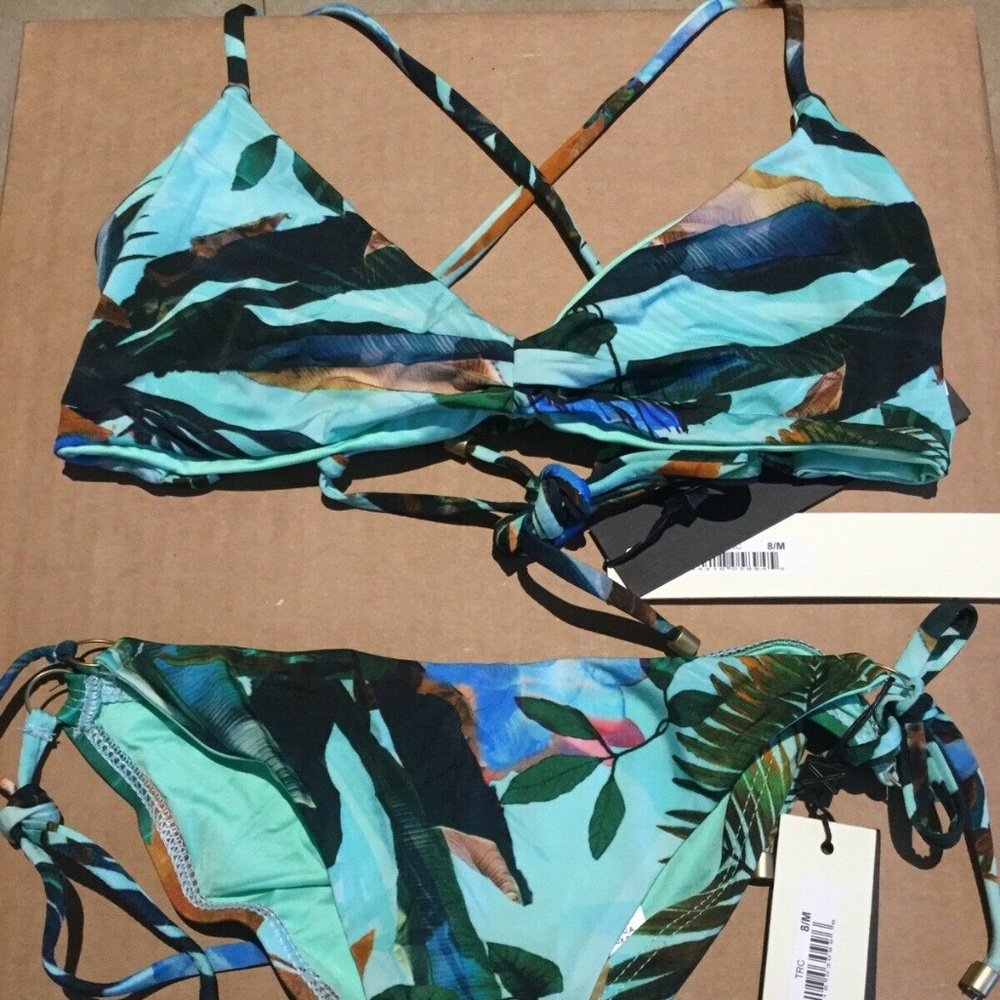 NWT $183 VITAMIN A MEDIUM & MEDIUM TROPIC … - Picture 1 of 9